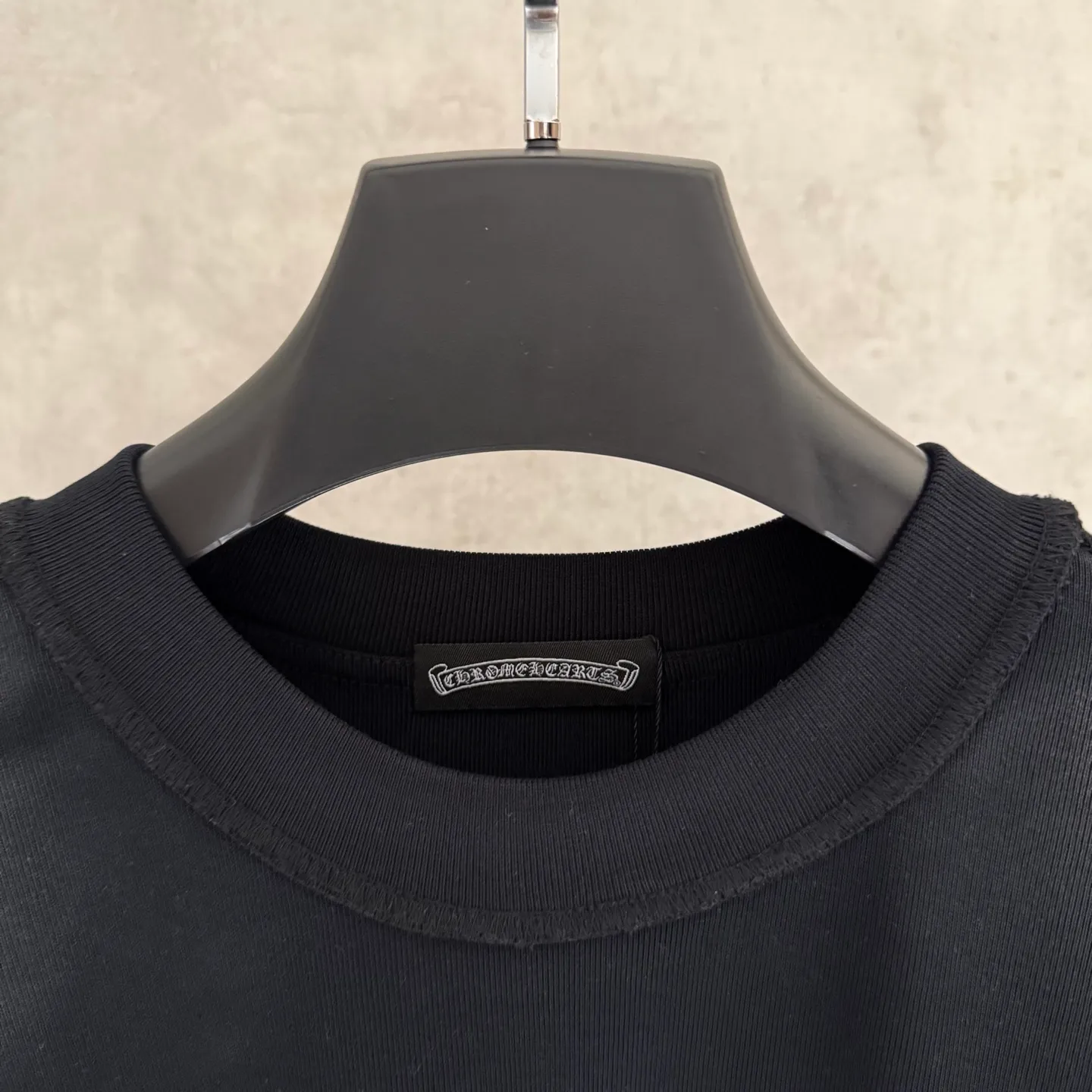 🅿️200 [Strict quality control] CH Crow Heart Sleeveless Round Neck T-shirt 320g heavy-duty composite fabric The upper body is wide and stylish Ice-feeling experience on the inside Waist side splicing tailoring Spray horse slip plus burning process The oversize version highlights the trendy design Size: L-4XL